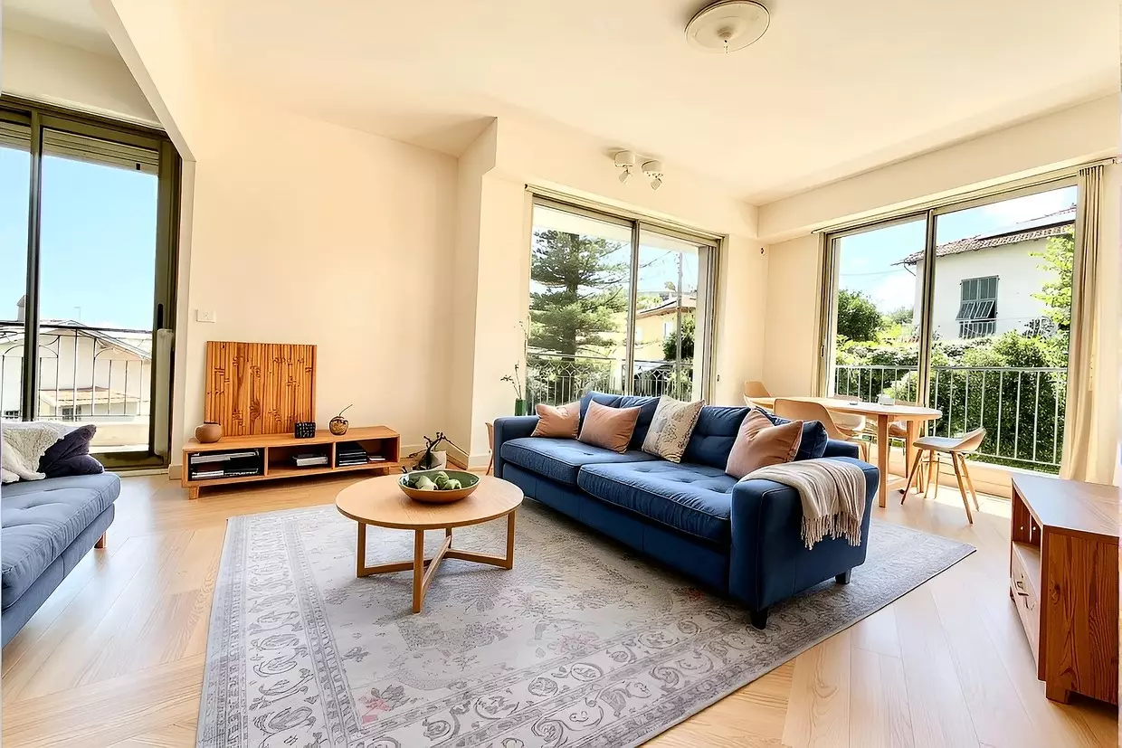 Апартаменты в Ницце, Франция, 88 м² - фото 2