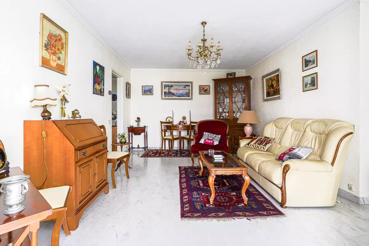 Апартаменты в Ницце, Франция, 90 м² - фото 4