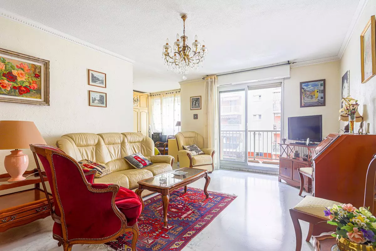 Апартаменты в Ницце, Франция, 90 м² - фото 3