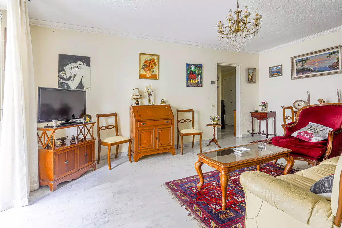 Апартаменты в Ницце, Франция, 90 м² - фото 5