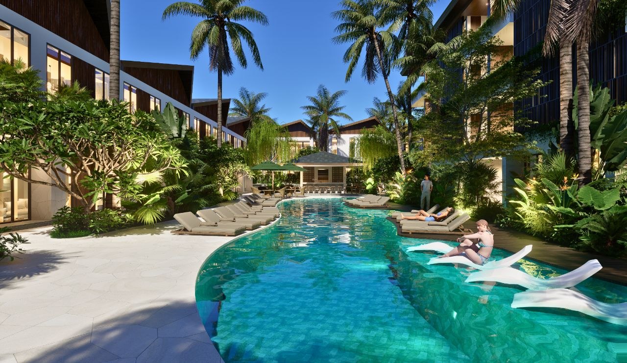 Апартаменты в Нуса Дуа, Индонезия, 8 м² - фото 3