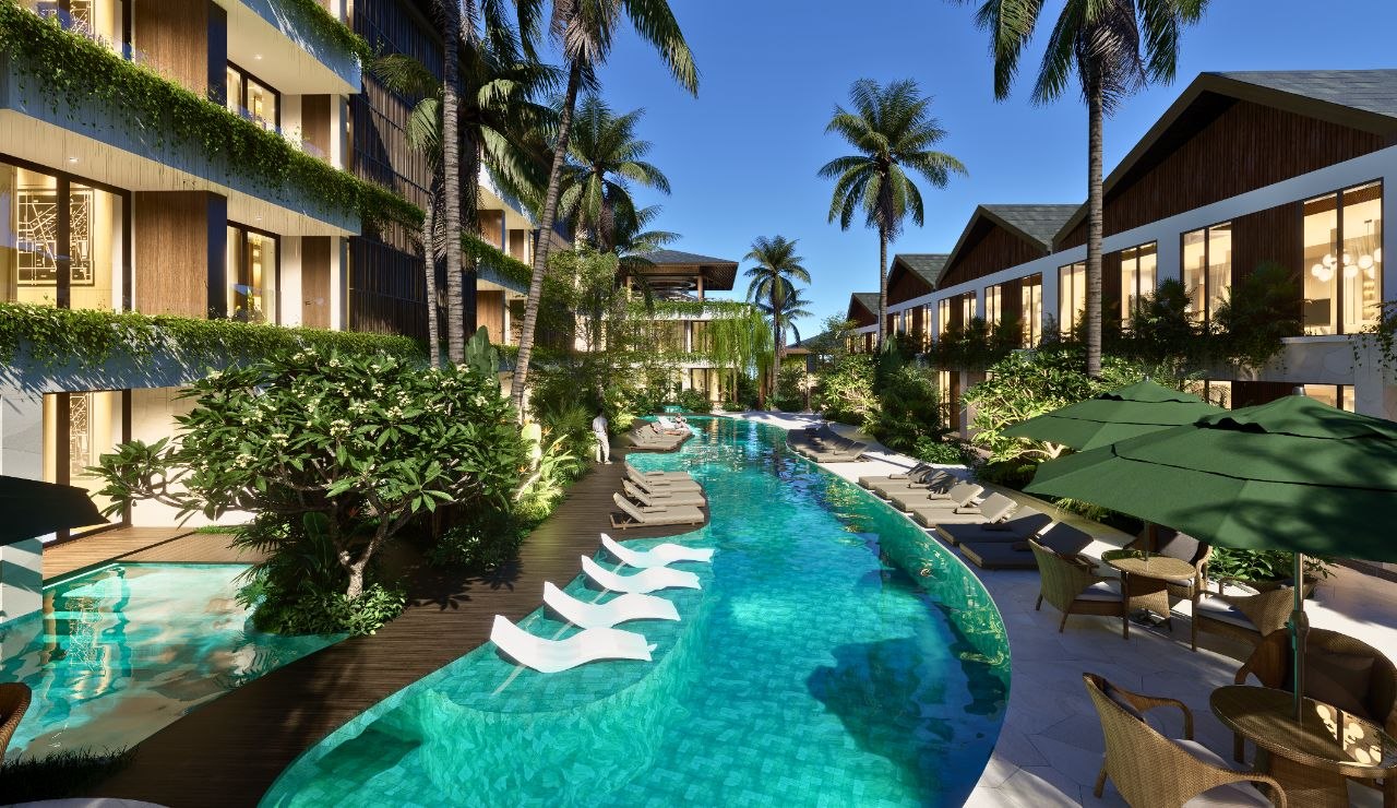 Апартаменты в Нуса Дуа, Индонезия, 8 м² - фото 14