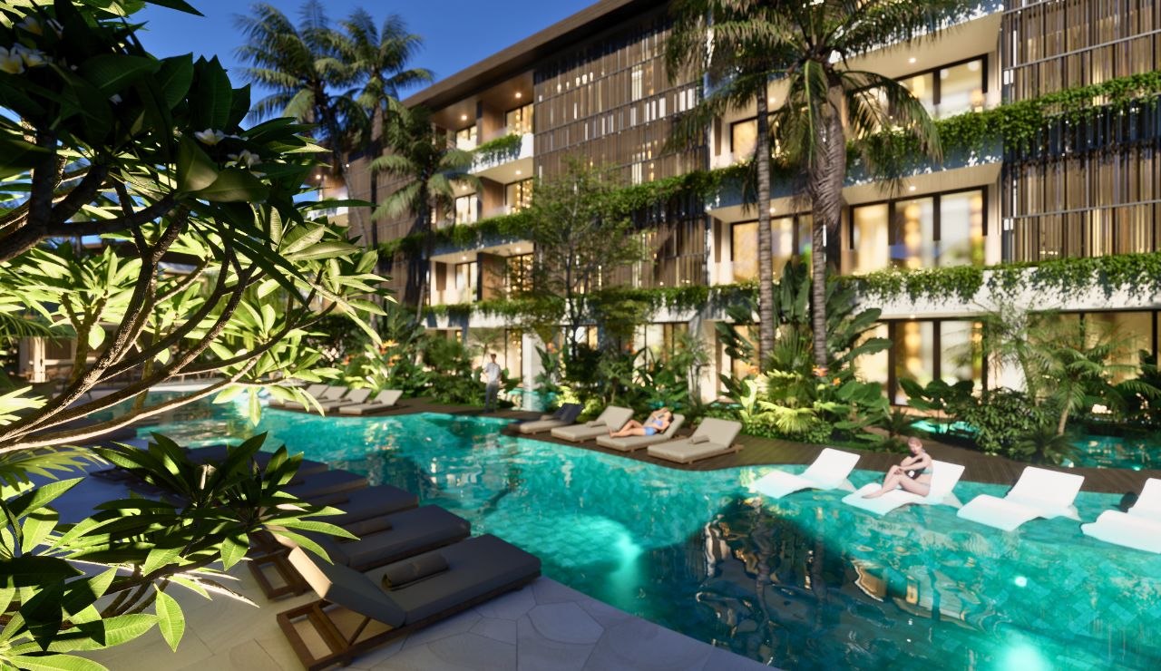 Апартаменты в Нуса Дуа, Индонезия, 8 м² - фото 16