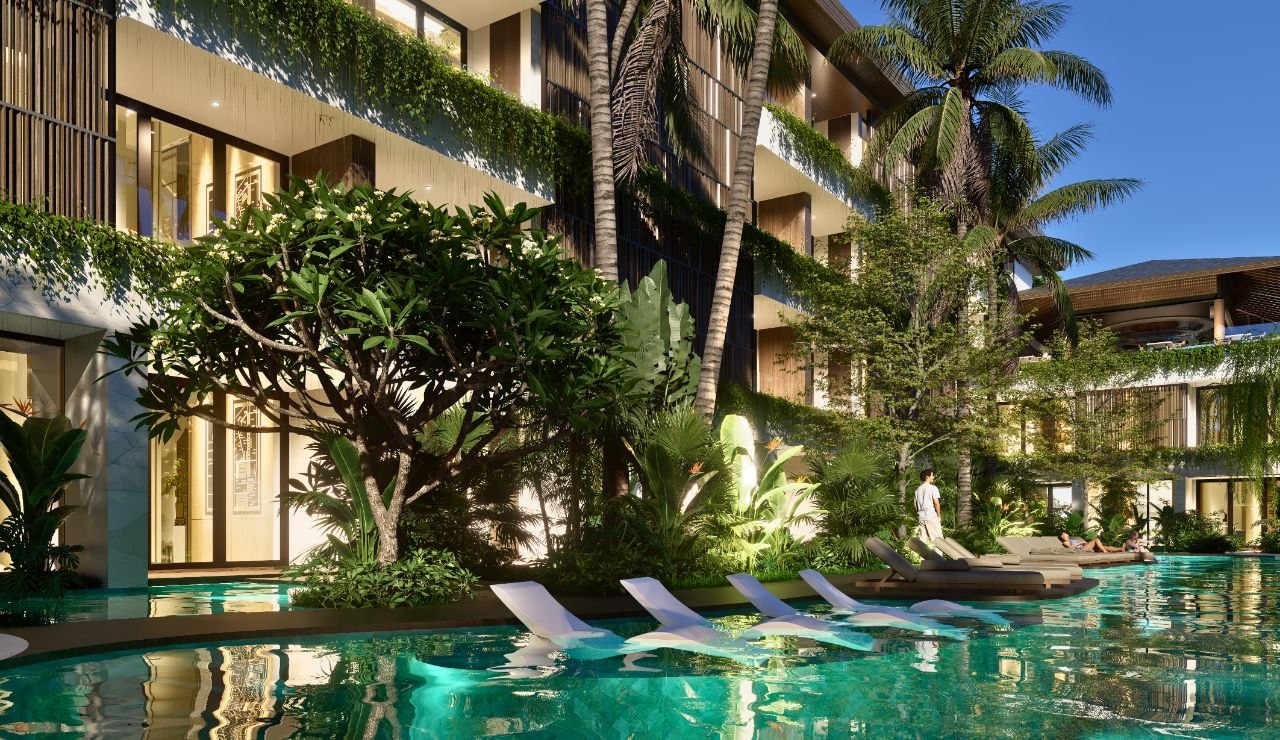 Апартаменты в Нуса Дуа, Индонезия, 8 м² - фото 15