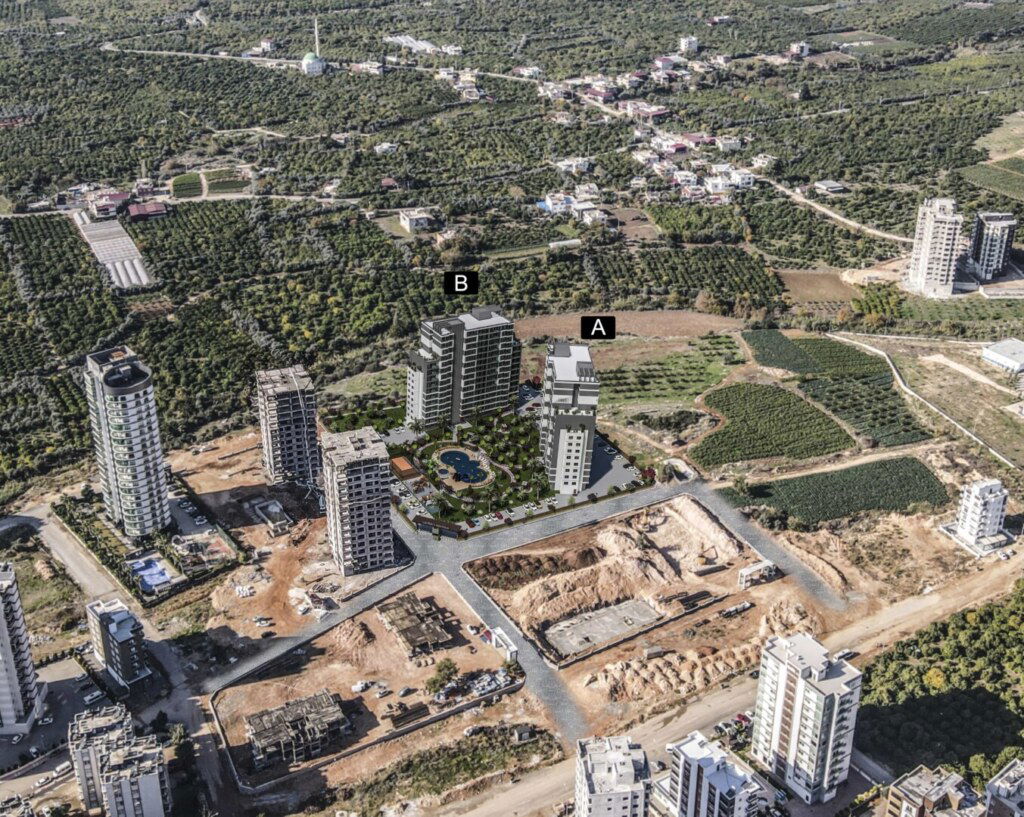 Апартаменты в Мерсине, Турция, 56 м² - фото 13