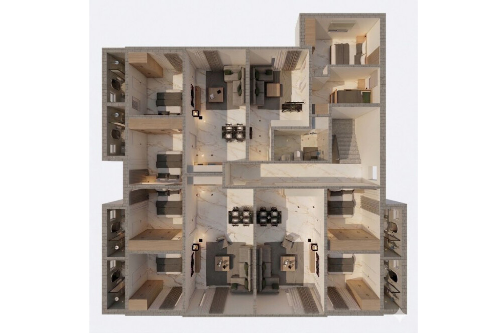 Квартира в Олимпиаки-Акти, Греция, 45 м² - фото 8