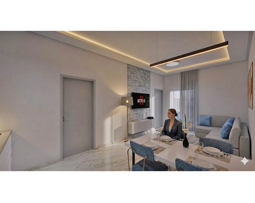 Квартира в Олимпиаки-Акти, Греция, 45 м² - фото 11