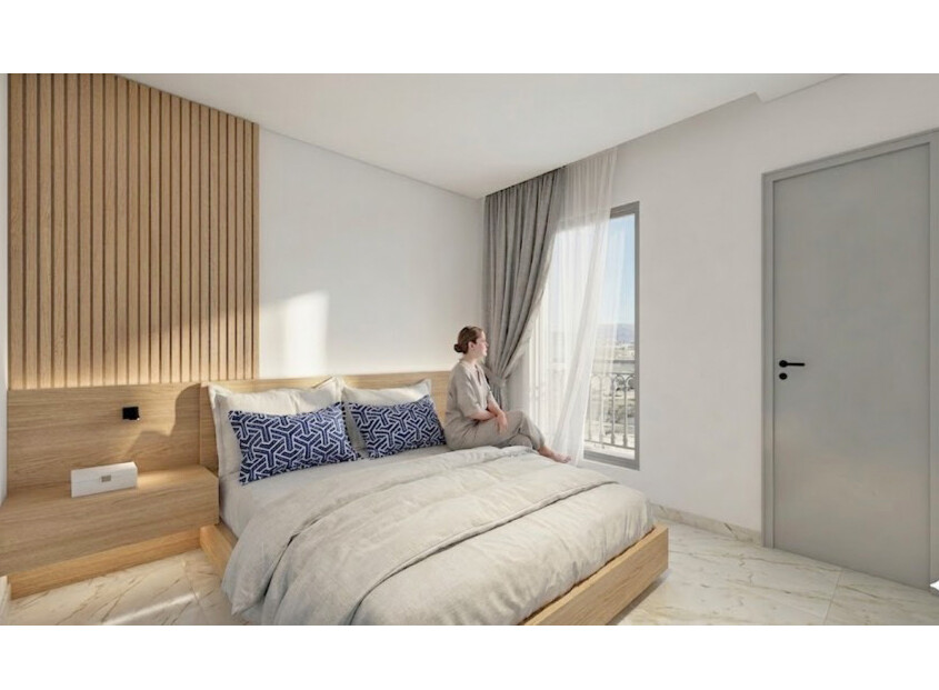 Квартира в Олимпиаки-Акти, Греция, 45 м² - фото 16