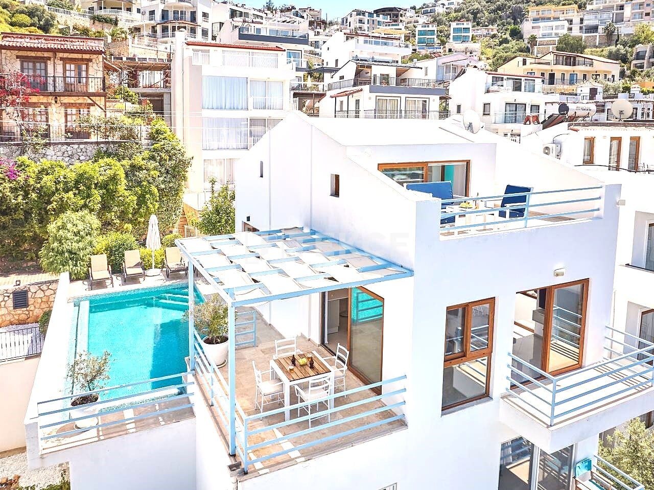 Вилла в Калкане, Турция, 140 м² - фото 1