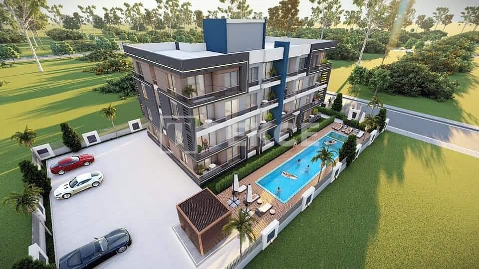 Апартаменты в Анталии, Турция, 55 м² - фото 2