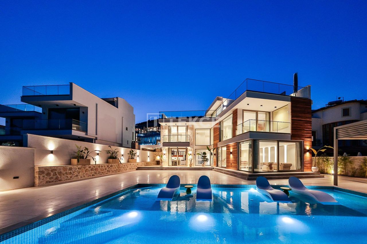 Вилла в Калкане, Турция, 600 м² - фото 4