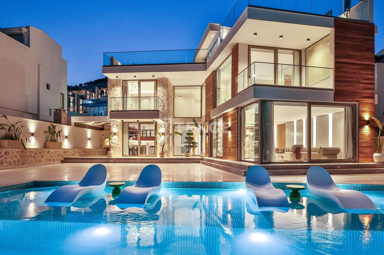 Вилла в Калкане, Турция, 600 м² - фото 6