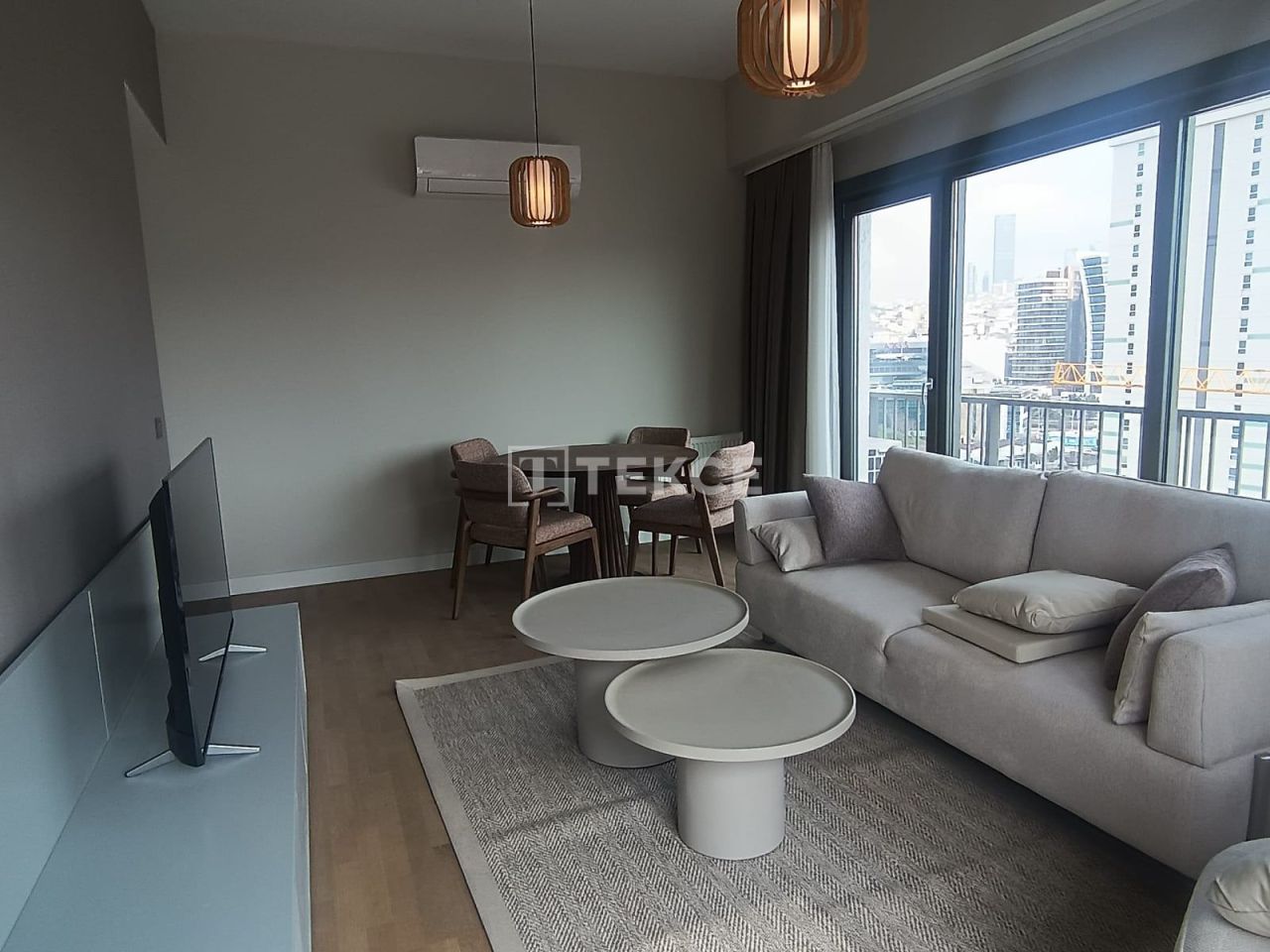 Апартаменты в Стамбуле, Турция, 57 м² - фото 8