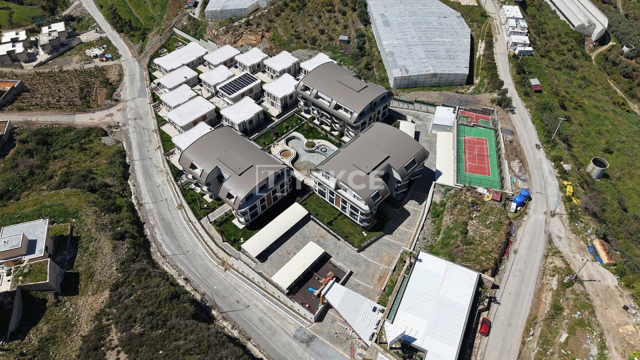 Апартаменты в Алании, Турция, 86 м² - фото 9