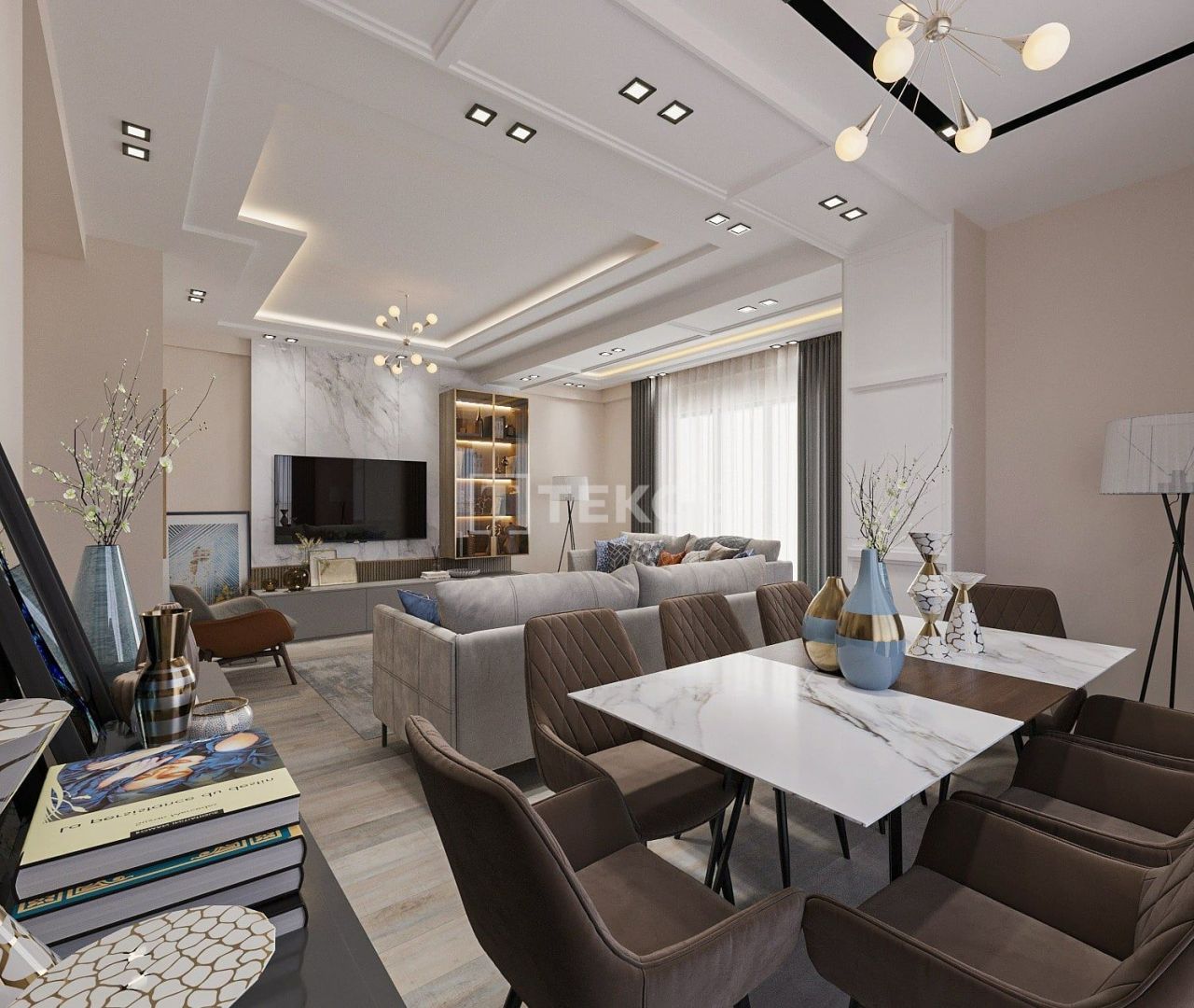 Апартаменты в Стамбуле, Турция, 227 м² - фото 10