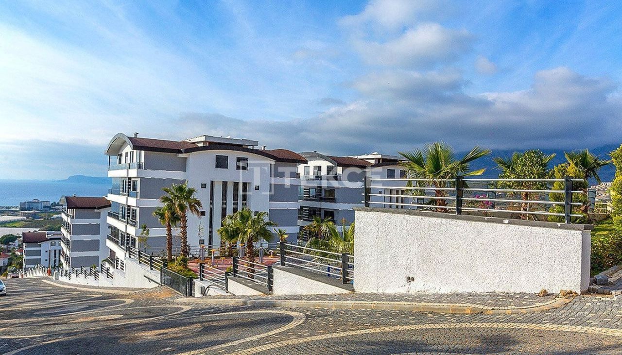 Апартаменты в Алании, Турция, 200 м² - фото 10