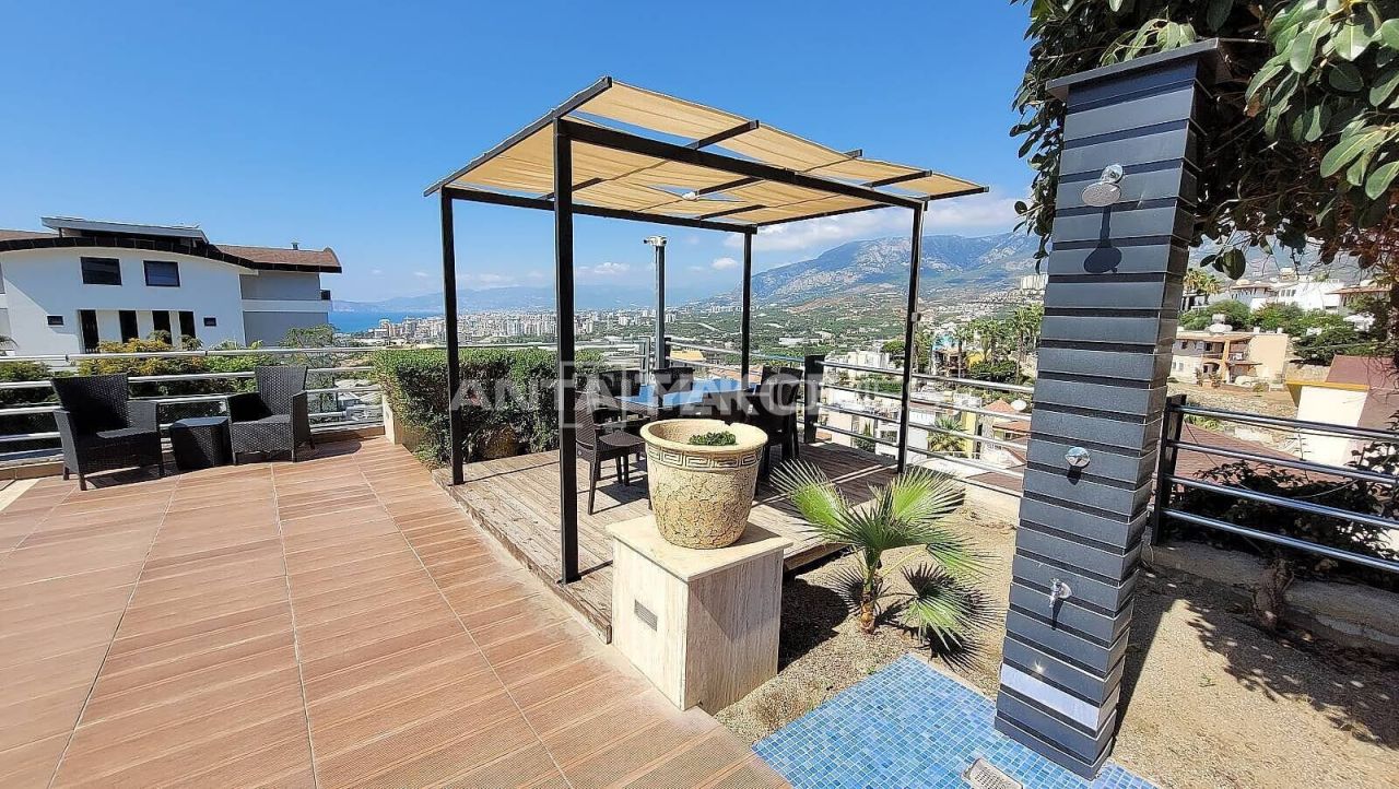 Апартаменты в Алании, Турция, 200 м² - фото 11
