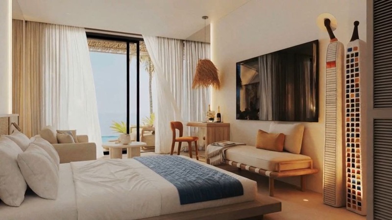 Вилла Мале, Мальдивы, 81 м² - фото 3