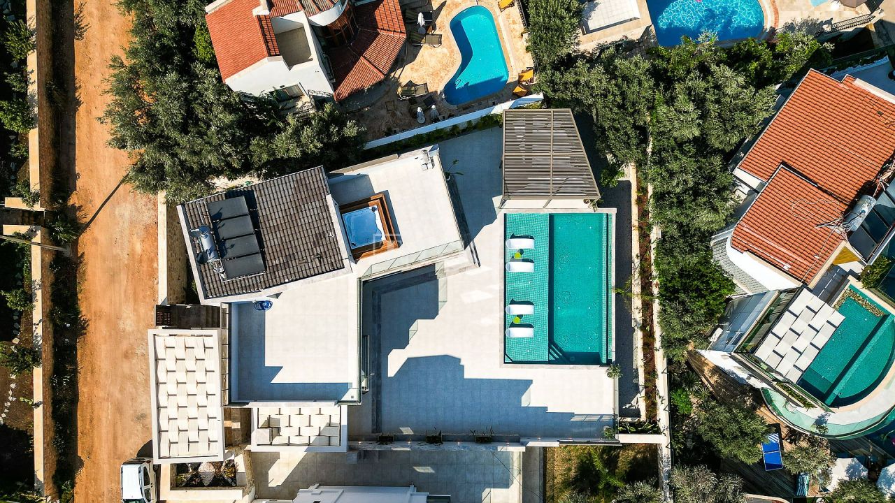 Вилла в Калкане, Турция, 600 м² - фото 11