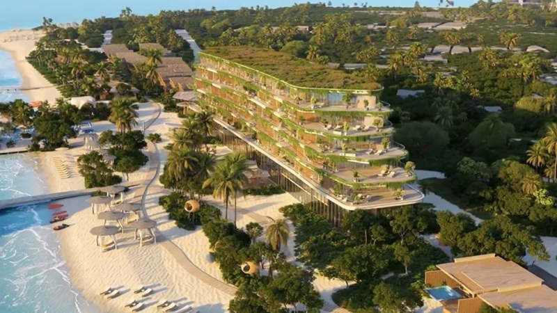 Вилла Мале, Мальдивы, 81 м² - фото 8