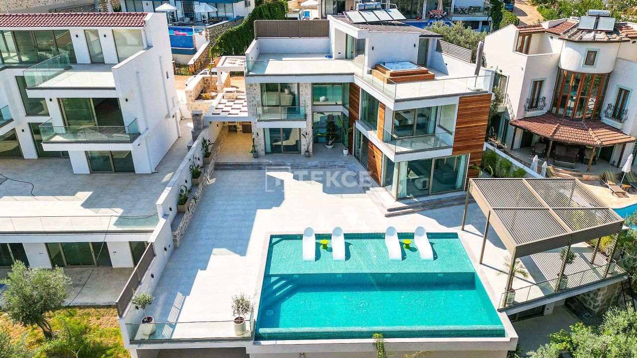 Вилла в Калкане, Турция, 600 м² - фото 12