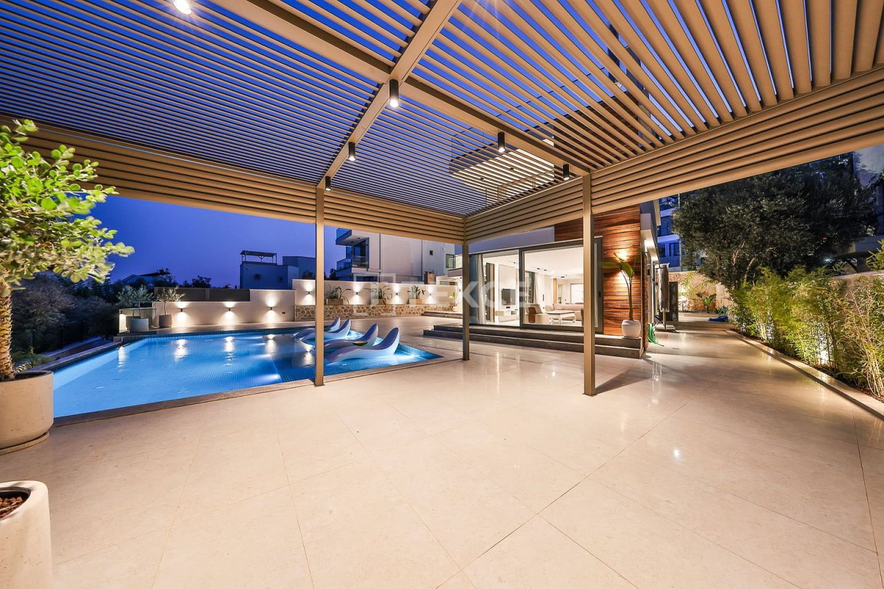 Вилла в Калкане, Турция, 600 м² - фото 13