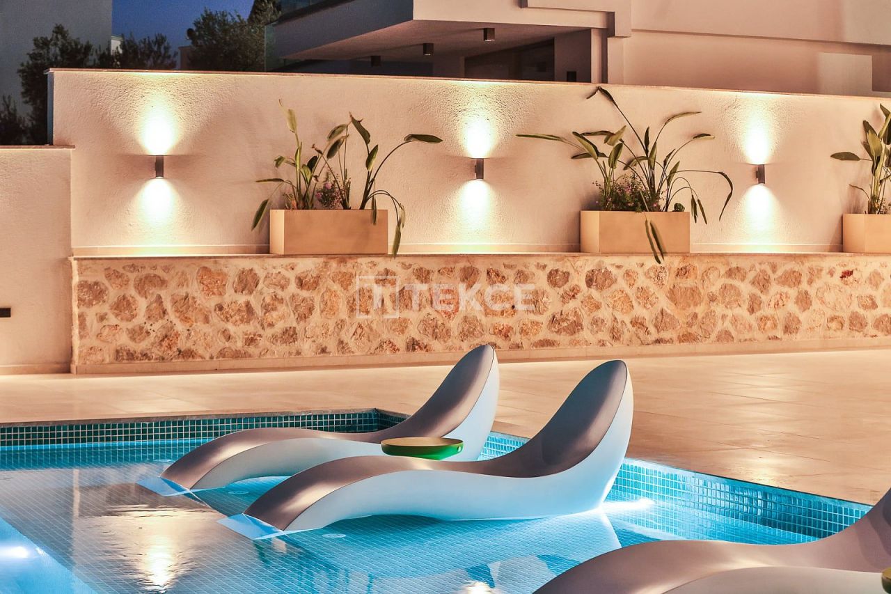 Вилла в Калкане, Турция, 600 м² - фото 14