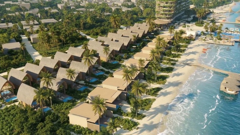 Апартаменты Мале, Мальдивы, 35 м² - фото 4