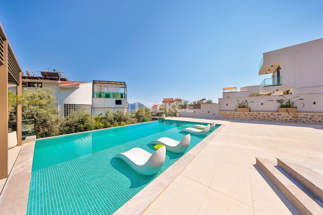 Вилла в Калкане, Турция, 600 м² - фото 18