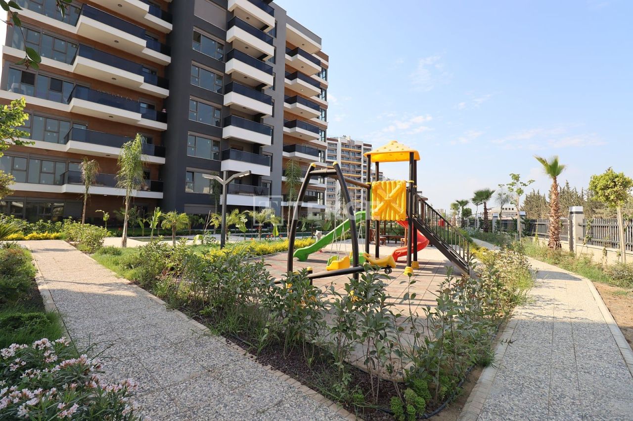 Апартаменты в Анталии, Турция, 95 м² - фото 19