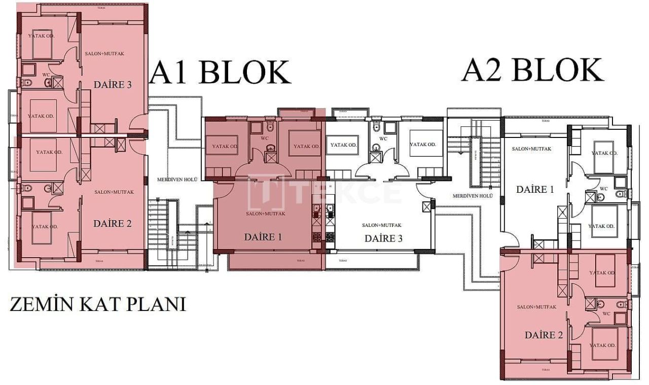 Апартаменты в Кирении, Кипр, 82 м² - фото 19