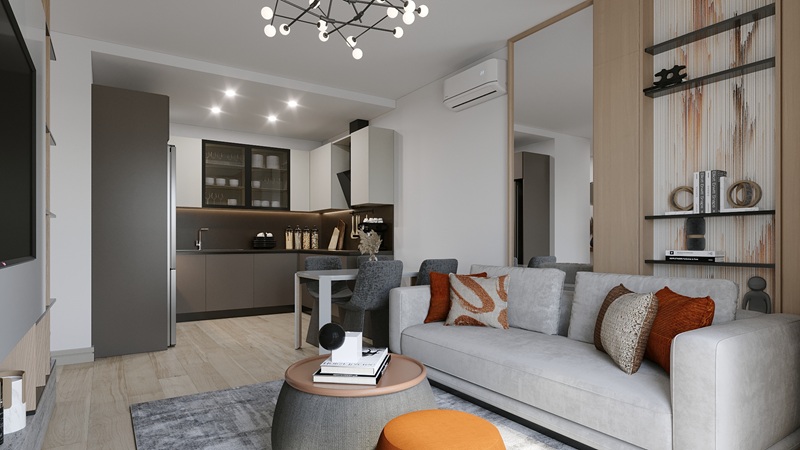 Апартаменты в Стамбуле, Турция, 75 м² - фото 15