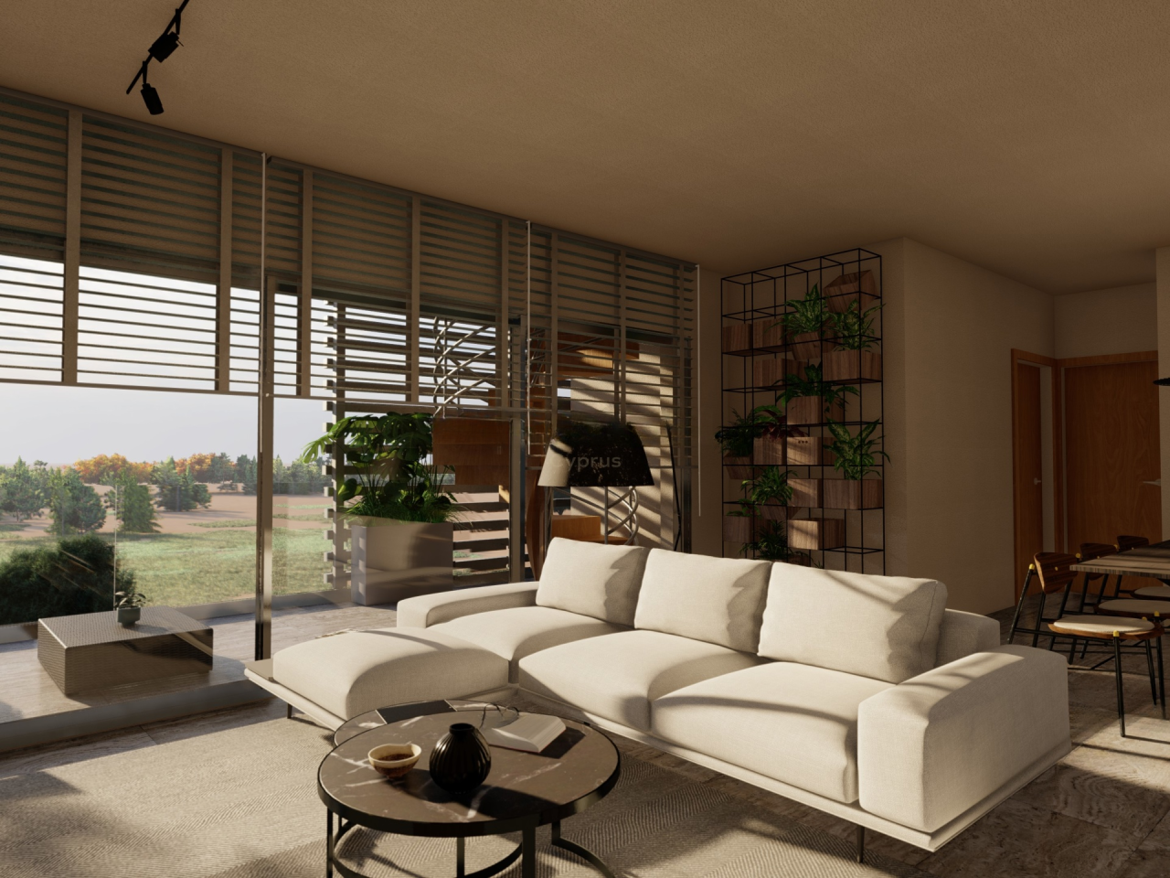 Квартира в Арадипу, Кипр, 130 м² - фото 1