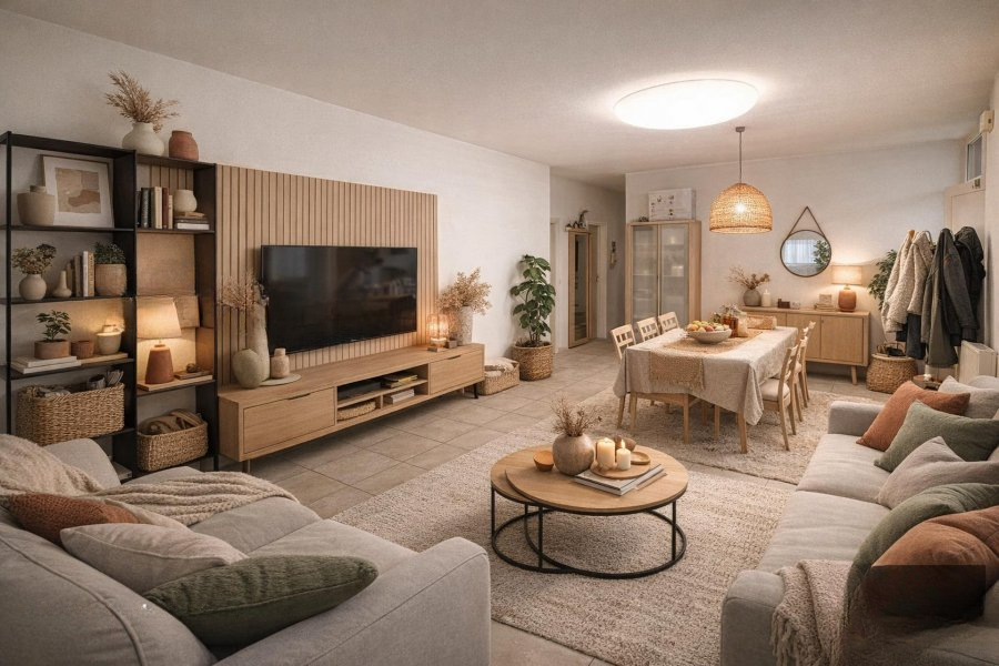 Квартира в Люксембурге, Люксембург, 75 м² - фото 1