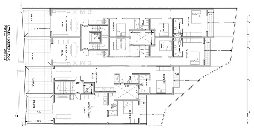 Квартира в Сан-Лоренце, Мальта, 115 м² - фото 1