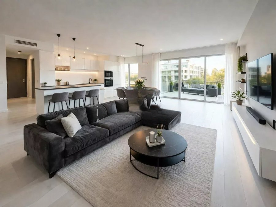 Квартира в Люксембурге, Люксембург, 50 м² - фото 1