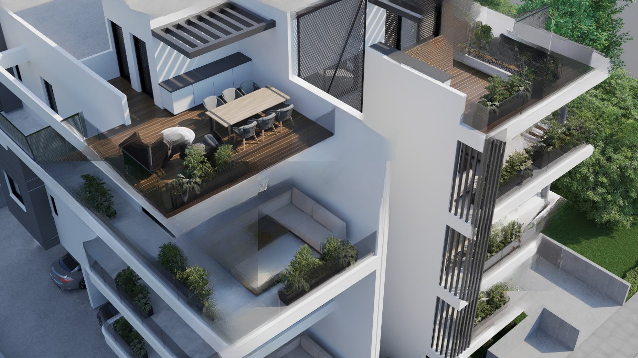 Квартира в Арадипу, Кипр, 78 м² - фото 1