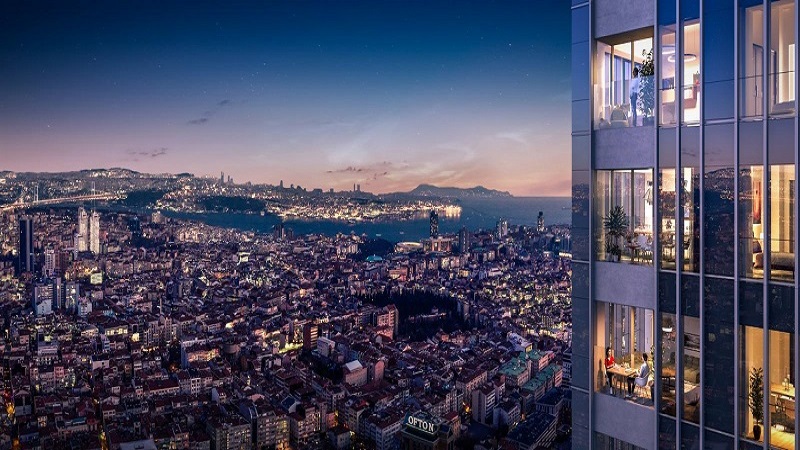 Квартира в Стамбуле, Турция, 60 м² - фото 1