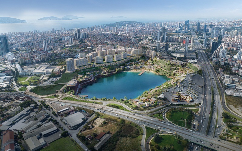 Апартаменты в Стамбуле, Турция, 60 м² - фото 13