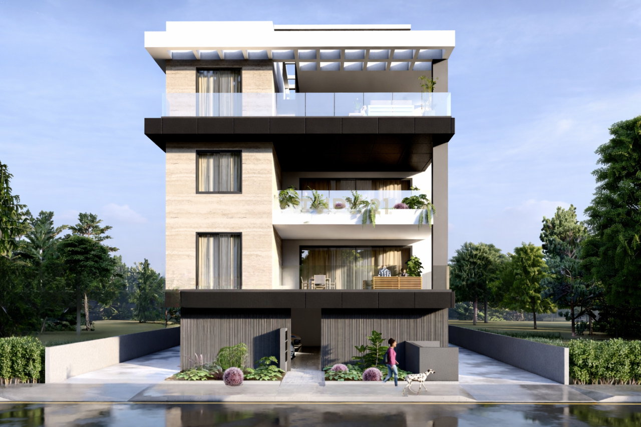 Квартира в Арадипу, Кипр, 78 м² - фото 1