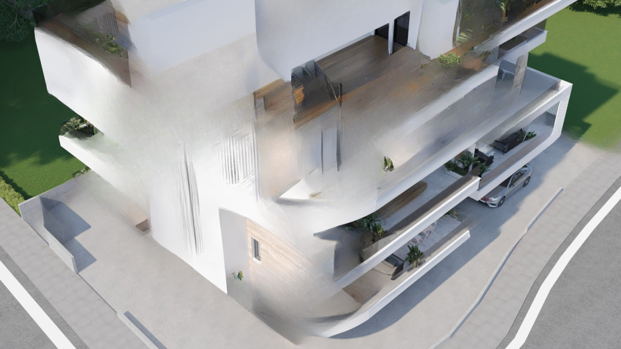 Квартира в Арадипу, Кипр, 80 м² - фото 1