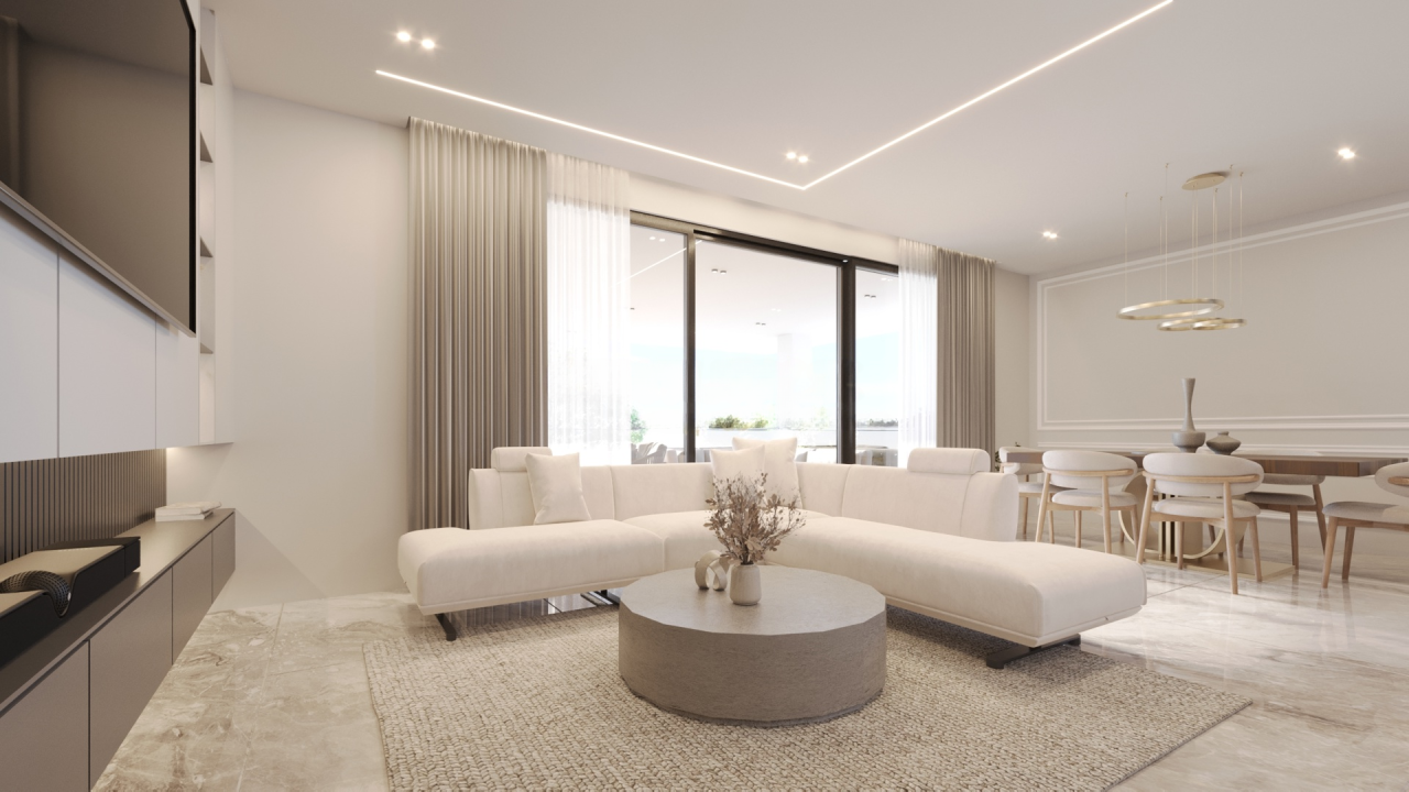 Квартира в Ларнаке, Кипр, 50 м² - фото 1