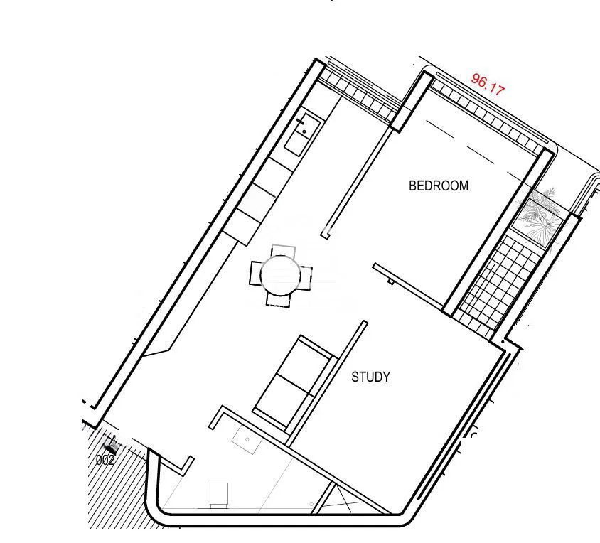 Квартира в Мсиде, Мальта, 55 м² - фото 1