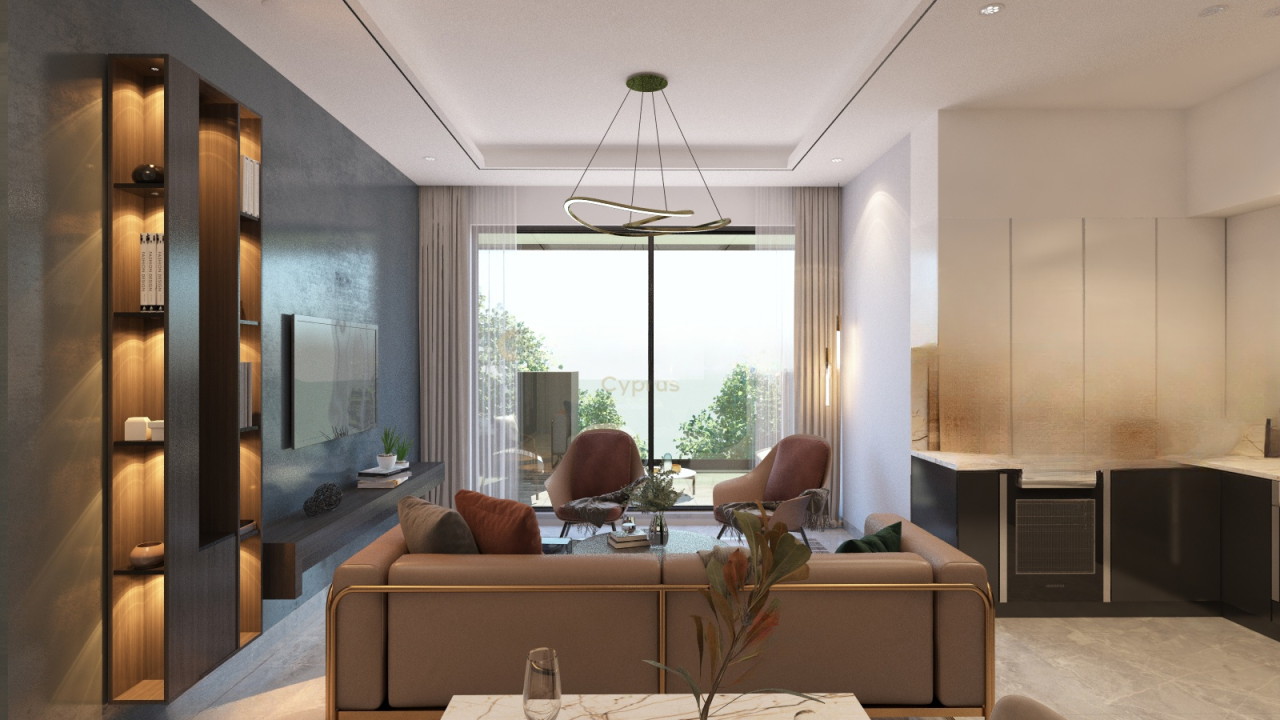 Квартира в Арадипу, Кипр, 82 м² - фото 1