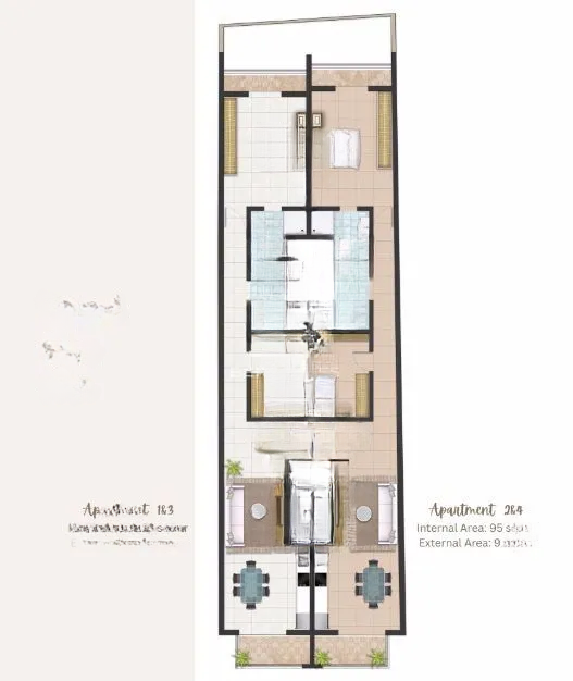 Квартира в Бальцане, Мальта, 102 м² - фото 1