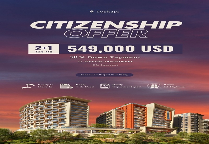 Апартаменты в Стамбуле, Турция, 110 м² - фото 2