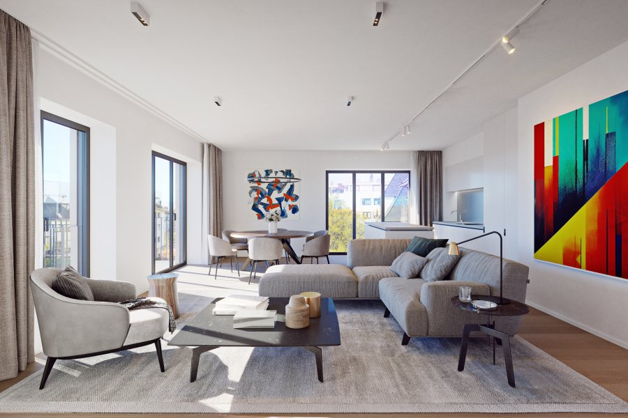 Квартира в Люксембурге, Люксембург, 77 м² - фото 1