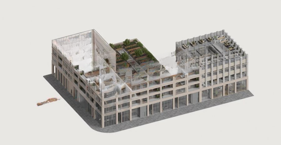 Квартира в Люксембурге, Люксембург, 84 м² - фото 1