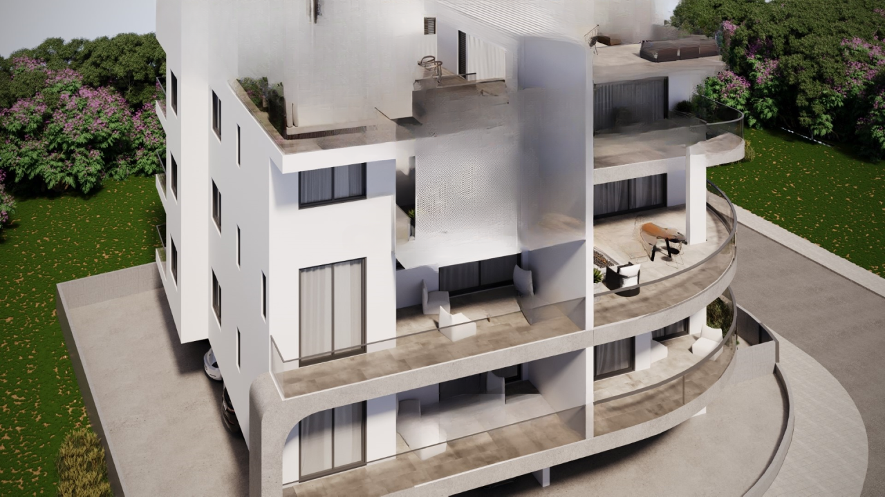 Квартира в Арадипу, Кипр, 80 м² - фото 1