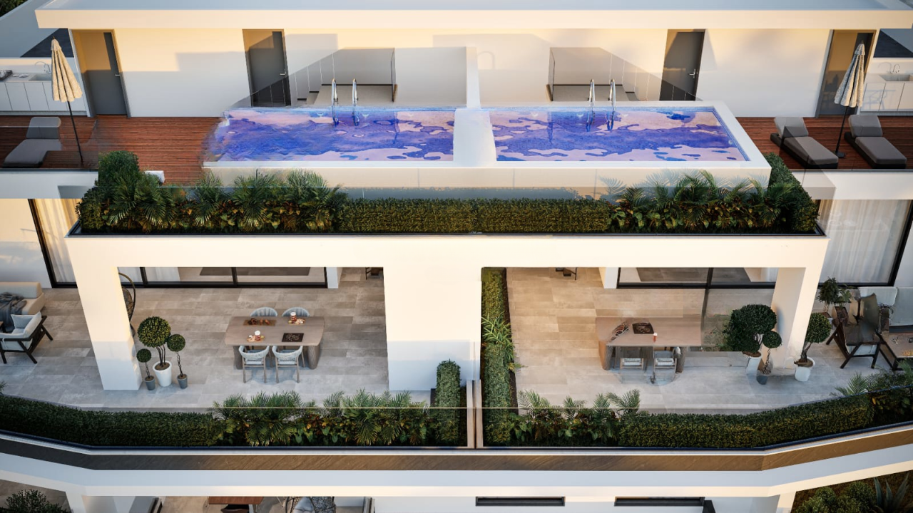 Квартира в Ларнаке, Кипр, 110 м² - фото 1